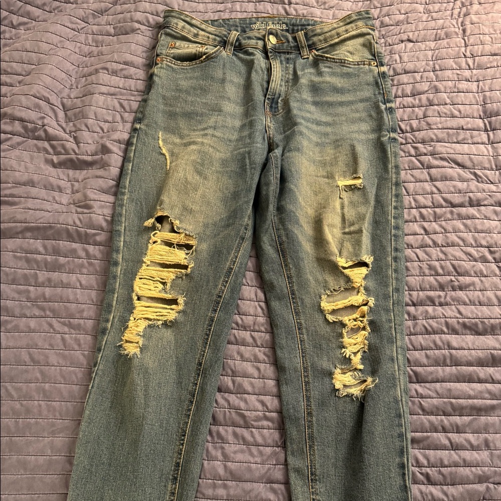 High Rise Mom Jean